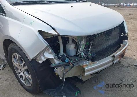 2012 Honda Odyssey Ex from USA, damaged, VIN 5FNRL5H45CB105514